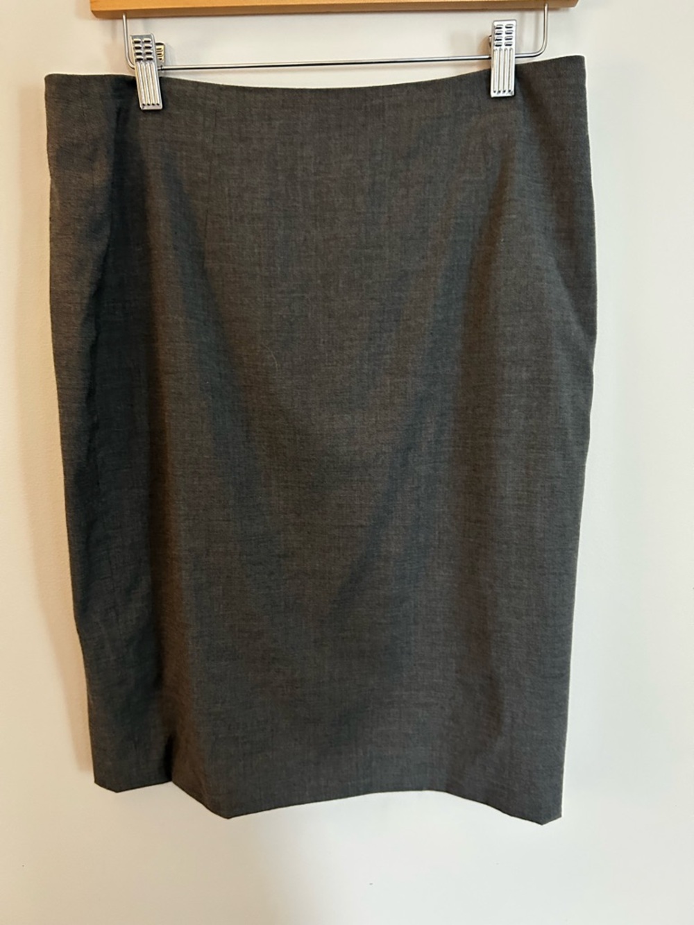 Boss Hugo Boss "Vilina1" Wool Blend Pencil Skirt - Size 8